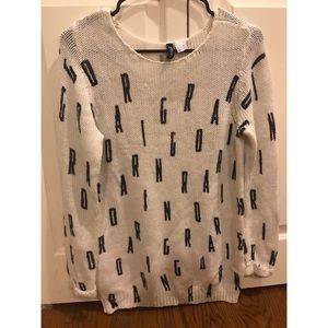 HM women sweater